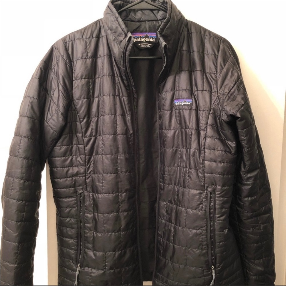 Patagonia nano puff jacket, women’s large